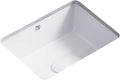 16 Inch Rectangular Undermount Bathroom Sink