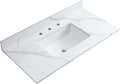 43 Inch Sintered Stone Vanity Sink Top