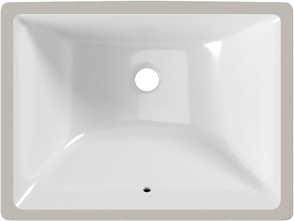20 X 15 Inch cUPC Rectangular Undermount Sink
