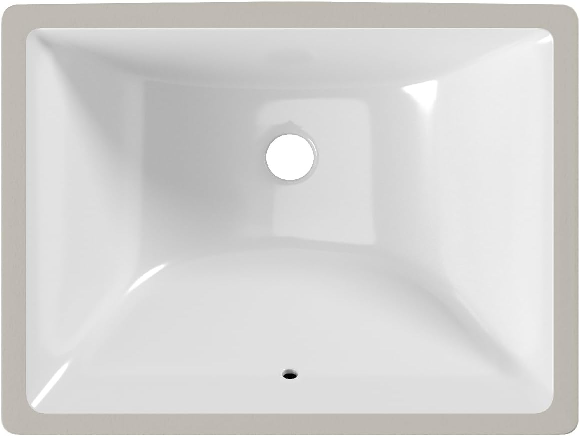20 X 15 Inch cUPC Rectangular Undermount Sink