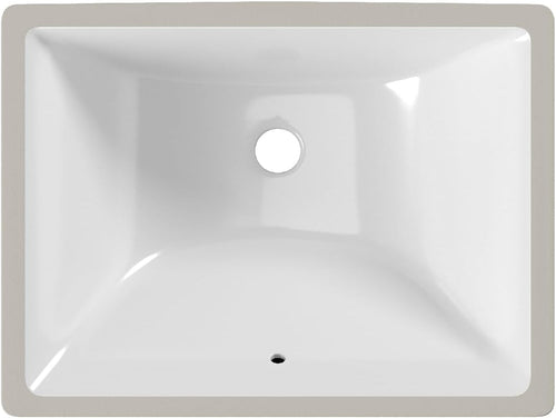 20 X 15 Inch cUPC Rectangular Undermount Sink
