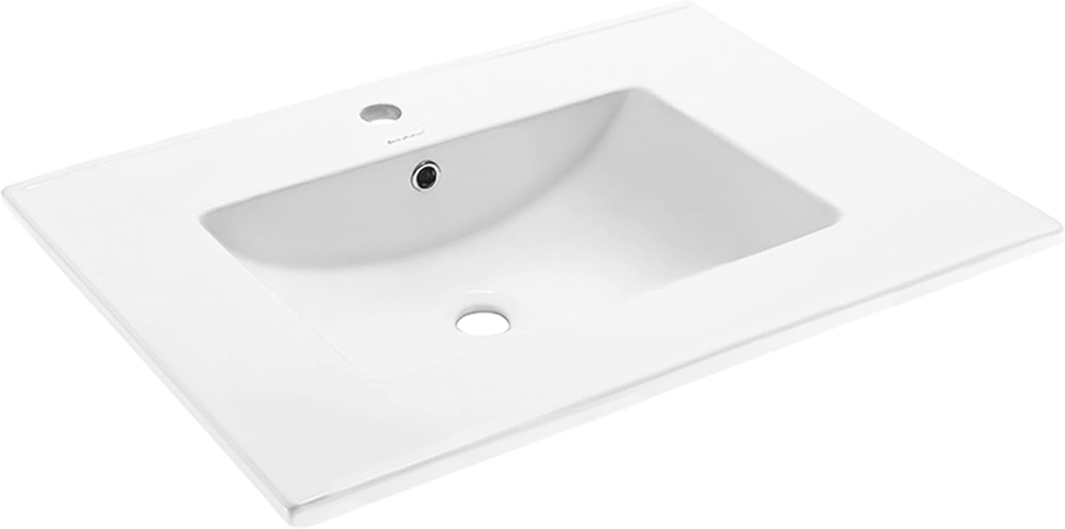 36 Inch Ceramic Vanity Sink Top