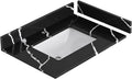 Black  30 Inch Quartz Vanity Top