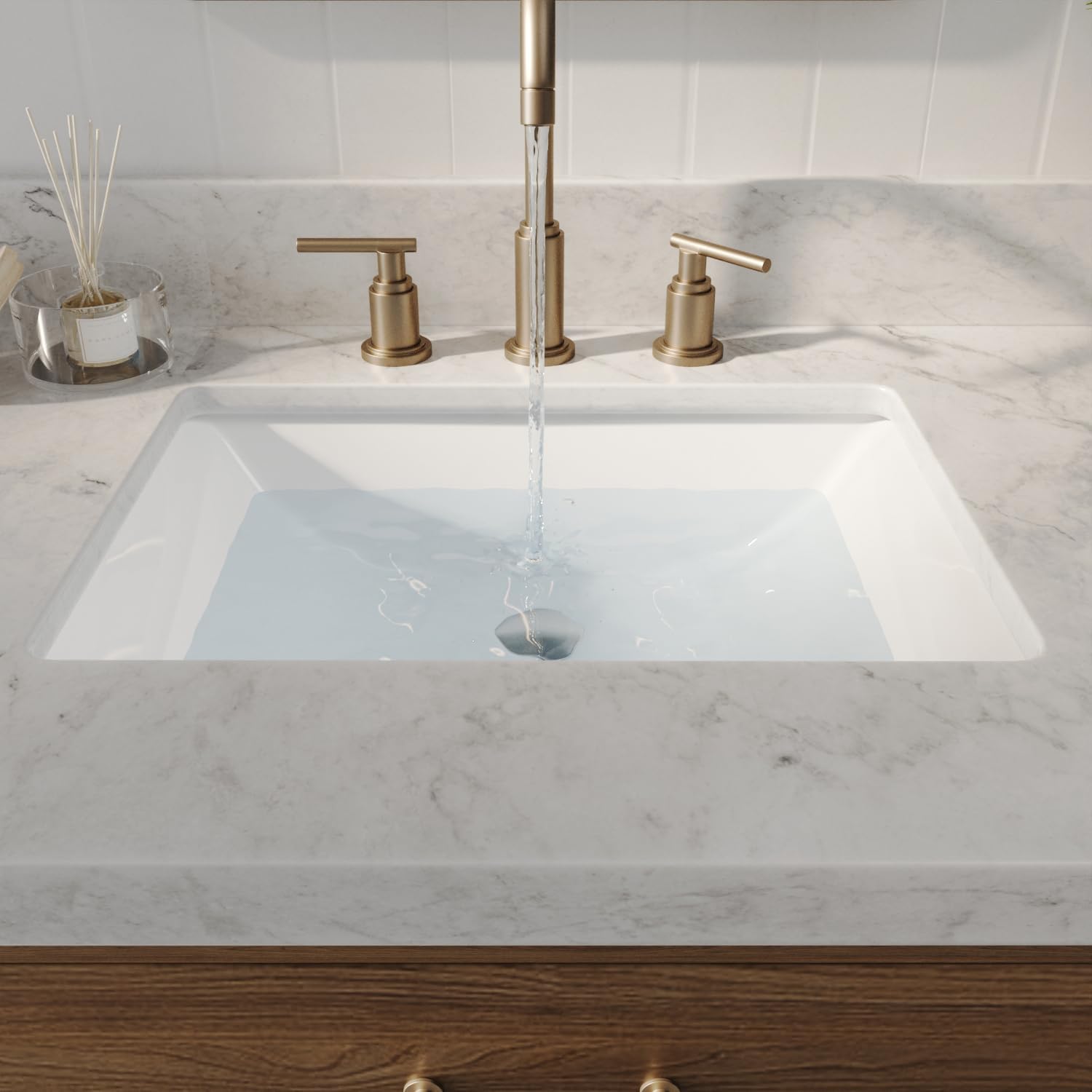 20 X 15 Inch cUPC Rectangular Undermount Sink