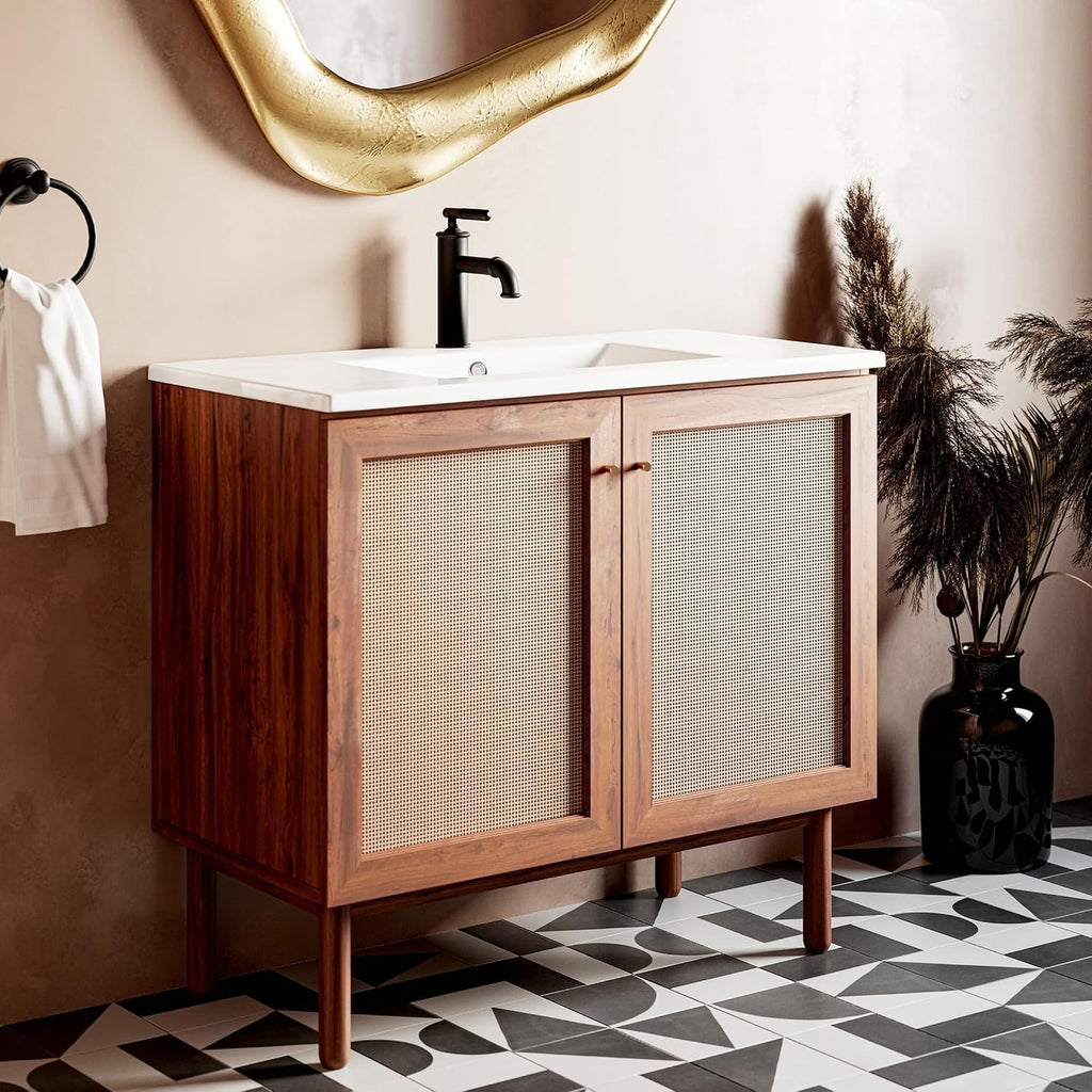 36 Inch Ceramic Vanity Sink Top