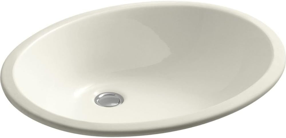 Oval Undercounter Bathroom Sink