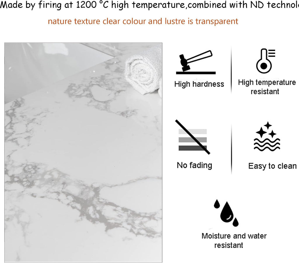 43 Inch Undermount Sink Marble Vanity Top