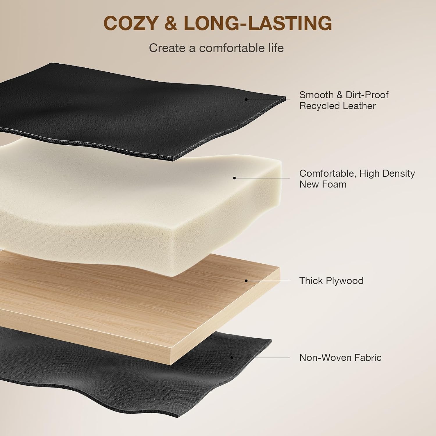 Black Leather Saddle Vanity Stool Metal X‑Legs
