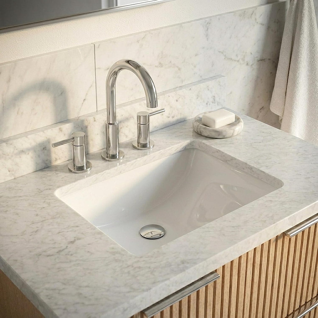 20 X 15 Inch cUPC Rectangular Undermount Sink