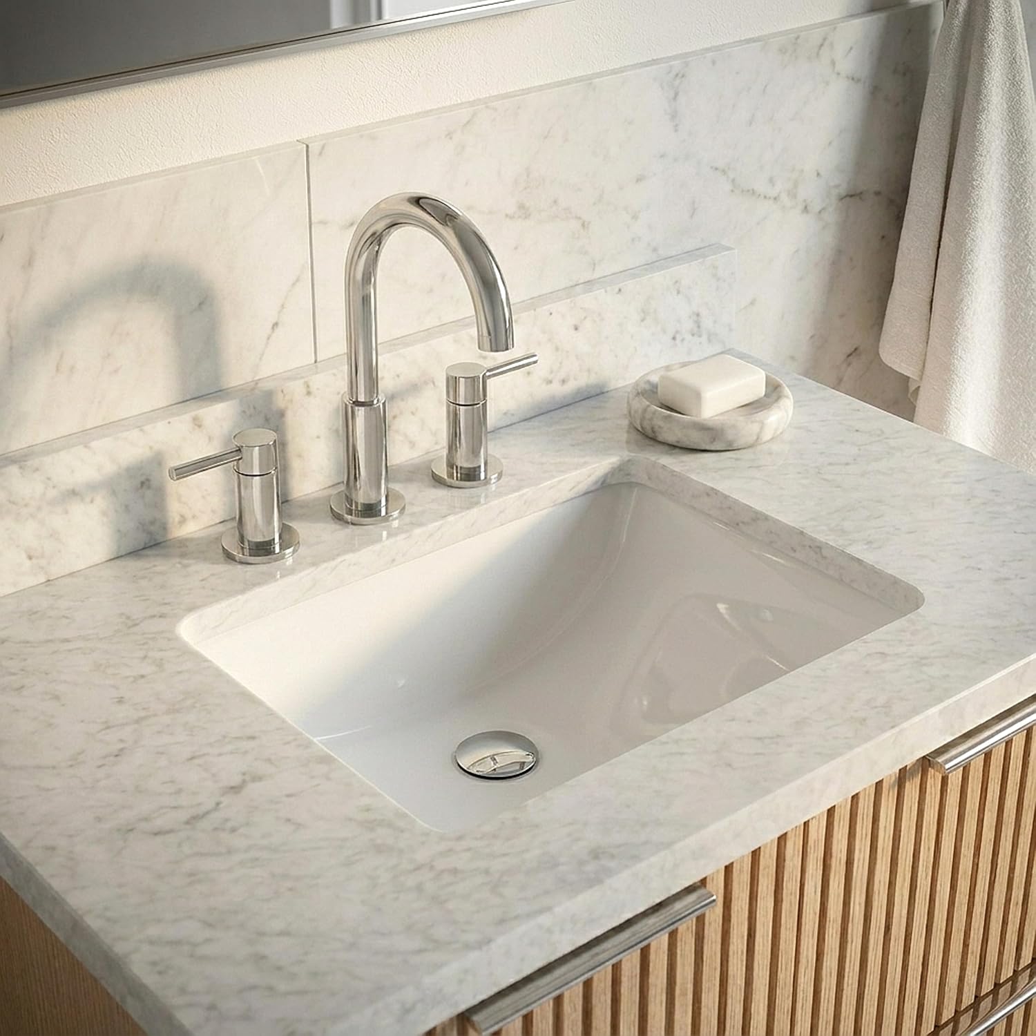 20 X 15 Inch cUPC Rectangular Undermount Sink
